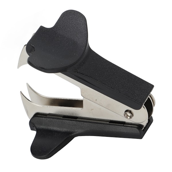 Heftefjerner Bærbar mini ergonomisk håndtak Håndholdt nålefjerner Naglefjerner Kontorrekvisita
