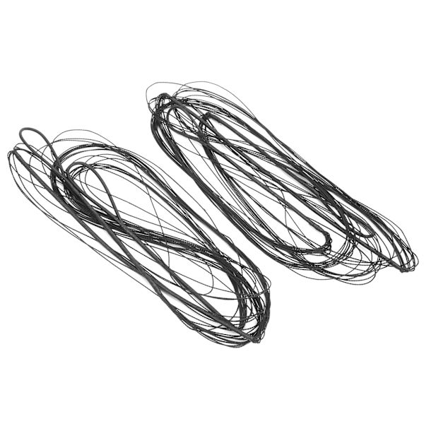 Polyester 12-strenget buesnor til recurve bue jagtudstyr 160+173 cm