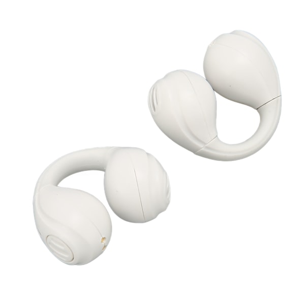 Clip On -kuulokkeet Bluetooth 5.3 IPX4 vedenkestävä luun johtaminen Melunvaimennus Langattomat avoimet kuulokkeet urheiluun ja matkustamiseen