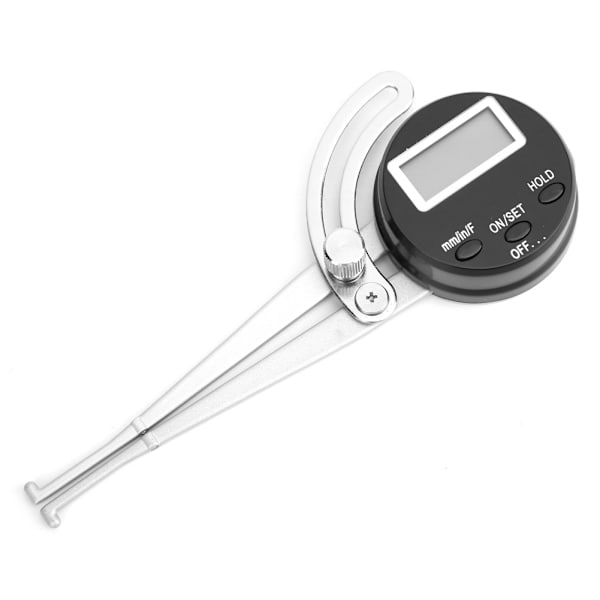 Elektronisk digitalt indre skydelsesmåler 12,7~165 mm x 0,1 mm indre diametermåler