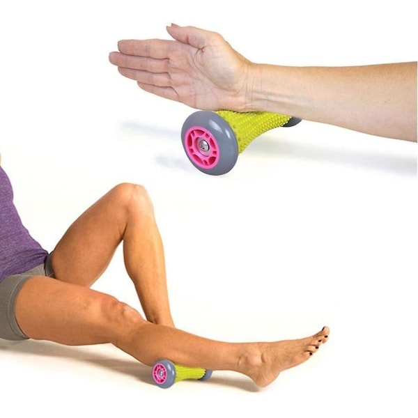 Muscle Roller Stick Hånd og Fod Massager Roll Massage Stick