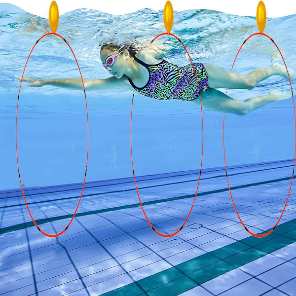 Dykrings för Pool, Simleksaker för Dykning, Vattensporter Present till Barn