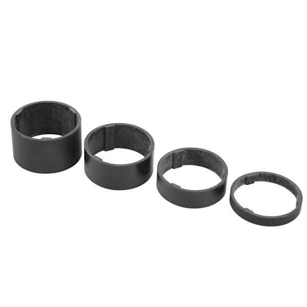 Cykelheadset Spacer Sæt Kolfiber Headset Spacer til 28,6 mm Cykelgaffel