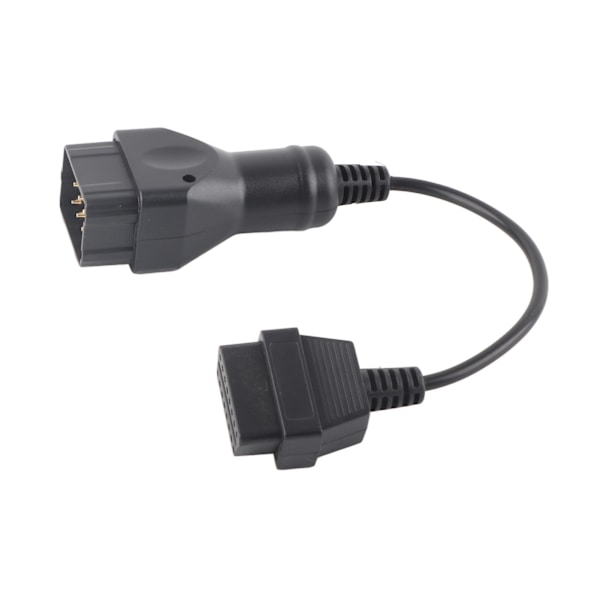 12-bens til 16-bens OBD2-stikkabel OBDII-adapter Biltilbehør