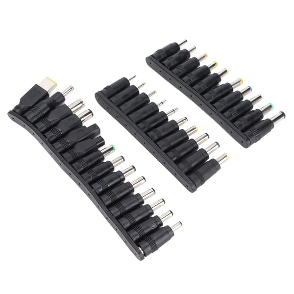 34 stk. DC Strømstik 5,5 mm x 2,1 mm Universal Laptop Strømstik Adapter Computer Tilbehør