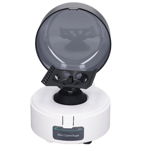 Mini Centrifuge Videnskabelig Variabel Hastighed 4000rpm Laboratoriebord AC100‑240V US-stik