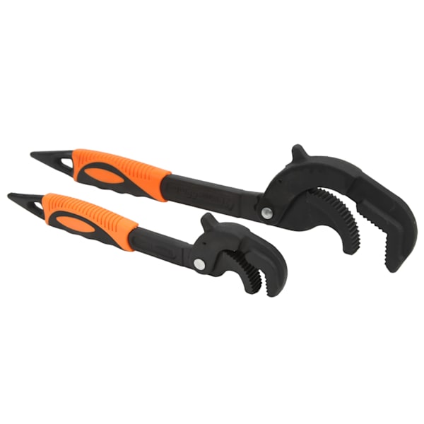 2-osainen monitoiminen itselukkoava avain Quick Power Grip putkiavain Yleinen veneille ja asuntoautoille