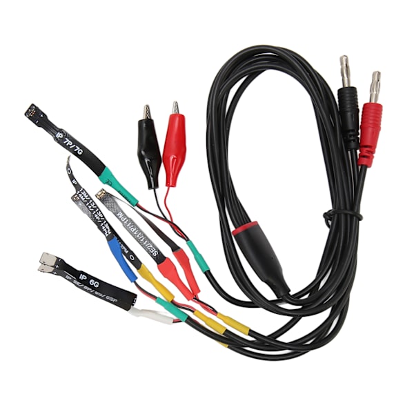 【NX】Dedikert strømtestkabel Strømdata kabel DC strømforsyning Strømtestledning for iPhone 6 til 14 OSS W116