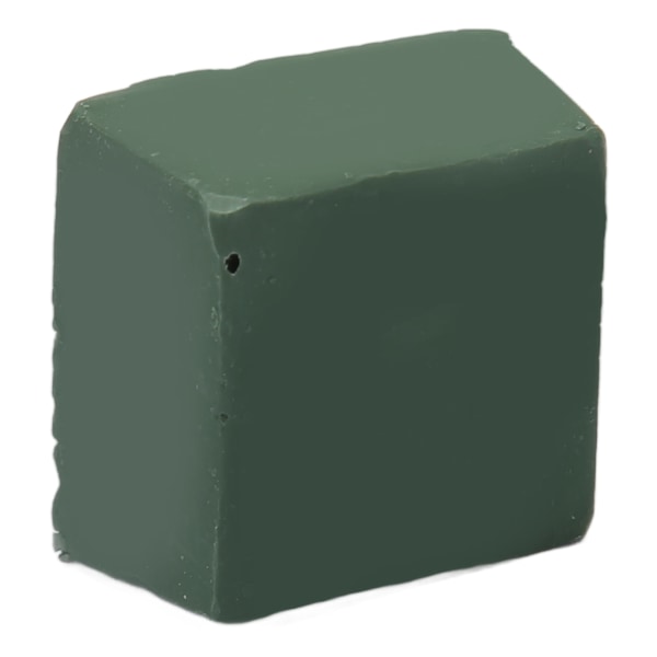 10 st knivpolermedel Grön Lätt att använda Slitstark multipurpose polermassa för läder Strop Craft