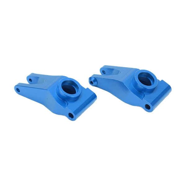 RC Bakakselbærer Aluminiumslegering Bakakselkopp med skruer for ARRMA Senton 1/10 RC Bil Blå