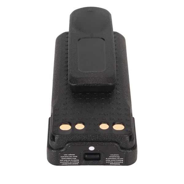 Walkie Talkie NiMH-batteri 2900mAh Udskiftning 2-vejs radiobatteri til PMNN4489 PMNN4490A til Motorola GP328D+