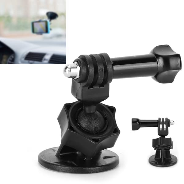 2ST HD-H3011 Mini 3MM Bilfeste Instrumentpanelholder Vindusmontering Støtte Gaffelhode Forkhead