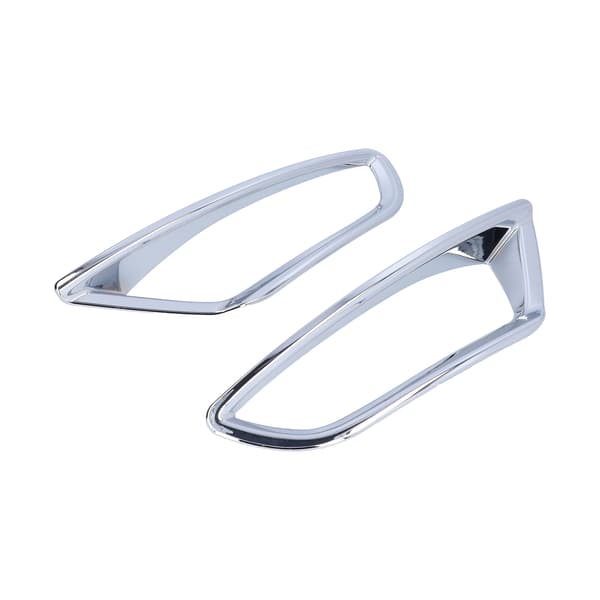 Bakre tåkelysrammedeksel Trim Galvanisering Erstatning for Mazda CX-3 2016-2021