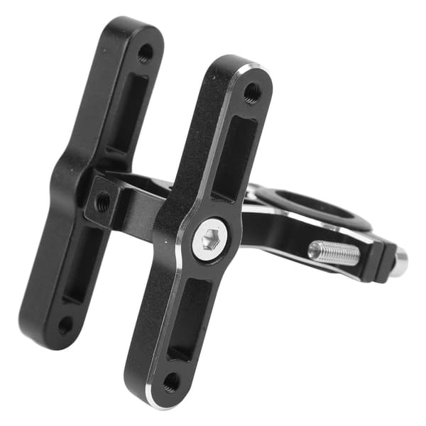 GIYO GY-415 Pyörä Kaksoispulloteline Adapter Ohjaustanko Satulanputki Pullokääntäjä