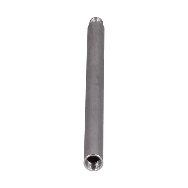 G1/8 Rørfitting Rustfritt Stål Sveiseforlengelsesstang Rørkoblingsadapter 20cm