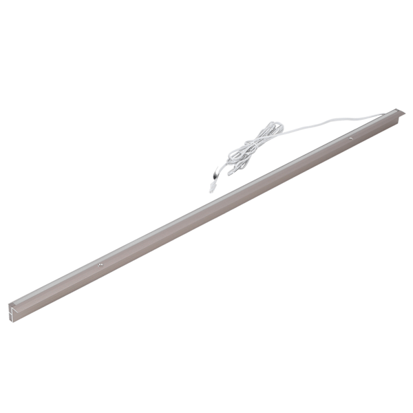 LED-lys under skab 60 cm dobbeltsidet lysstænger til garderobe Bogreol Skab Varmt lys