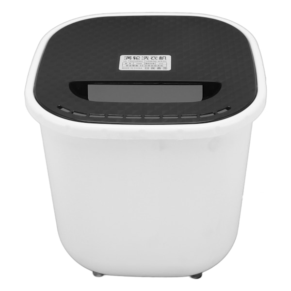 6L minitvättmaskin framåt och bakåt rotation USB-strömförsörjning Automatisk avstängning Bärbar miniunderkläderstvättmaskin