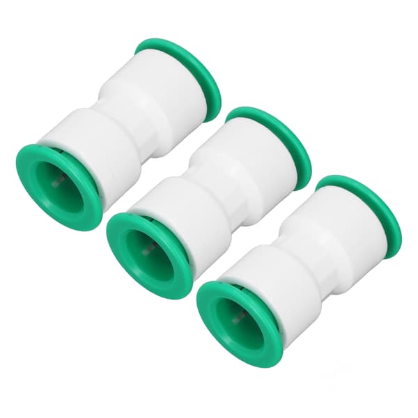 10st rörsnabbkopplingsvattenrenare Push to Connect kopplingar rak typ 20mm