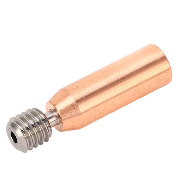 3D-tulostin Hotend-suutin Titanseos Punainen Kupari Bimetalli Heat Break Putki Ender 3:lle