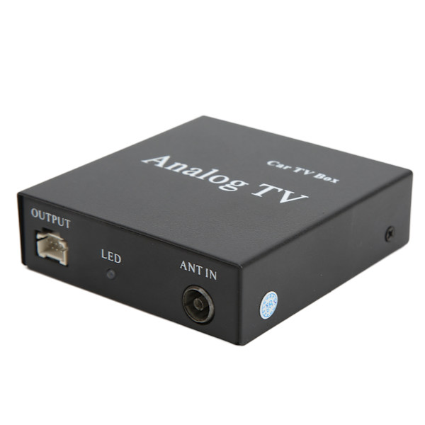 Bil Analog TV Boks Mobil DVD TV Signalmottaker PAL SECAM NTSC Full System OSD Meny Display