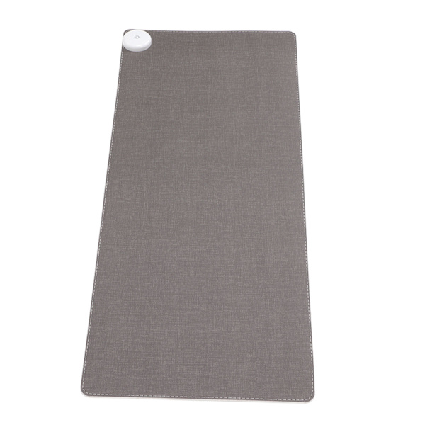 31,5 x 13,0 tum uppvärmd musmatta 3 växlar Temperatur Justerbar Extended Edition Gaming Mouse Pad Black 100‑250V UK-kontakt