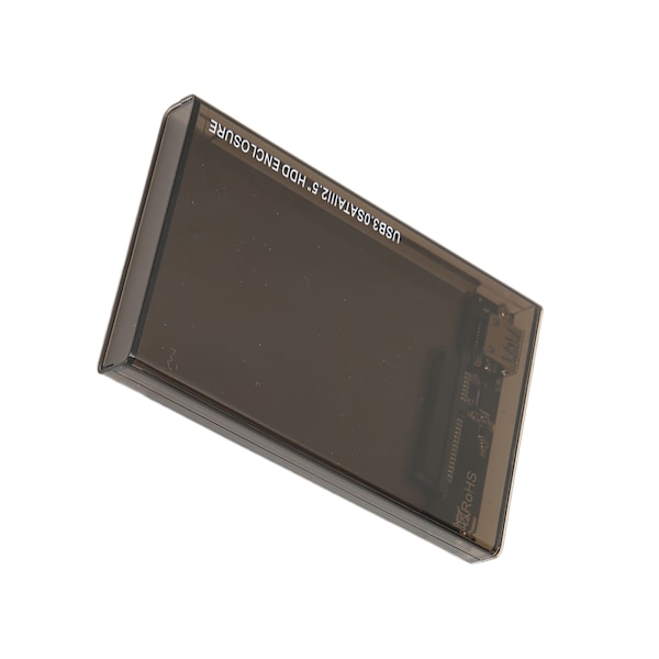 USB3.0 SATA III 2,5-tums hårddiskhölje Stöd UASP Maximalt 6TB SSD-hölje Mobil hårddiskbox för 2,5-tums SSD HDD YC S9