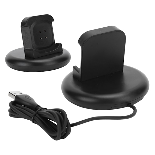 Mini Laddningsdocka för Fitbit Versa3/Sense Smart Watch Portable Charger Base Station
