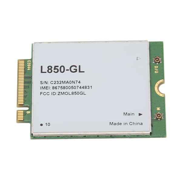 for L850 GL 4G LTE-modul M.2-interface Plug and Play Højhastigheds stabil forbindelse 4G LTE Cat9 M.2-modul