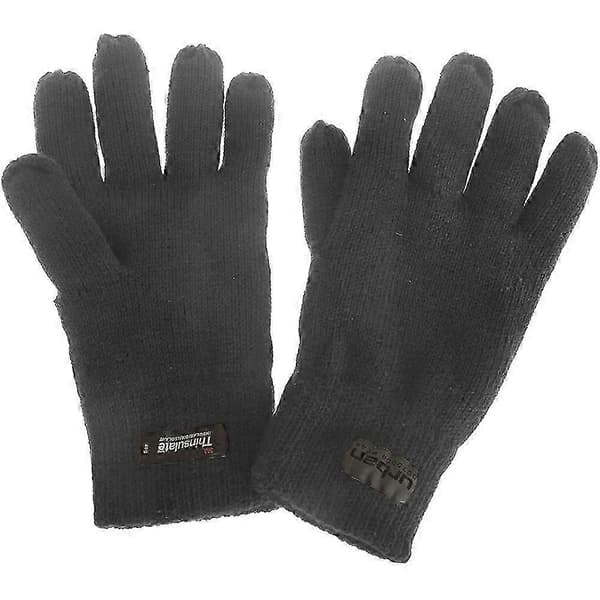 Result Unisex Thinsulate Forede Termohandsker (40g 3M) Charcoal L-XL