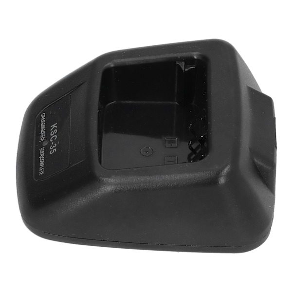 Walkie Talkie Ladedocka til Kenwood TK-U100 TK3000 TK2312 TK3312 TK2400 KNB-65L/63L Batteri 110-240V (EU-stik)