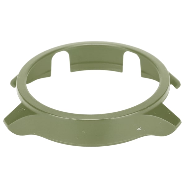 PC-omslag Skyddande hårt fodral för Xiaomi MI Watch Color Smart Watch Plast Anti Scratch Protection Frame Army Green