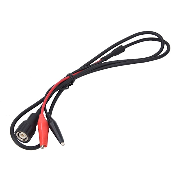1X 10X Dämpning Oscilloskop Sond Oscilloskop delar BNC Head to Clip EU Standard