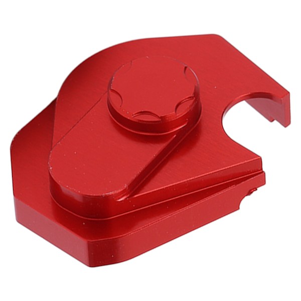 RC Växellådslock CNC Aluminium Anodiserad Transmissionsfäste för Axial SCX24 1/24 RC Crawler Bildelar Röd