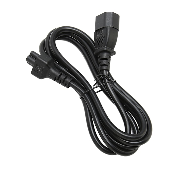 IEC320 C14 till IEC320 C5 nätsladd IEC320 C14 hane till IEC320 C5 nätkabel hona 10A 250V 2500W 5,9 fot