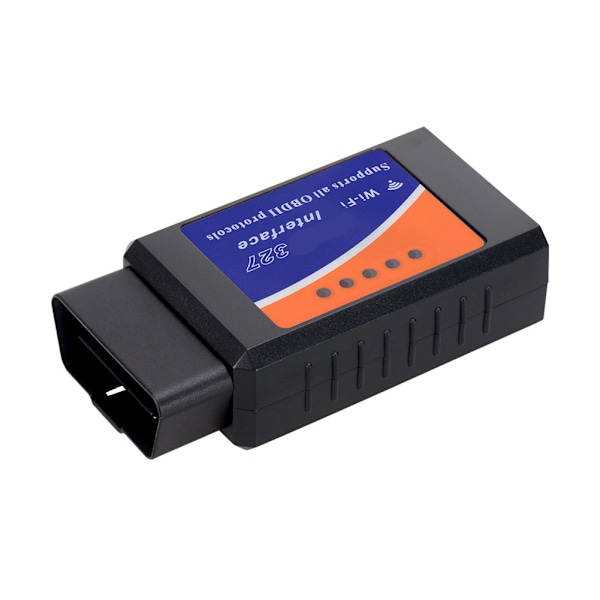 ELM327 WiFi OBDii -liitäntä OBD2 Can -skanneri diagnostiikkatyökalu iOS:lle ja Androidille
