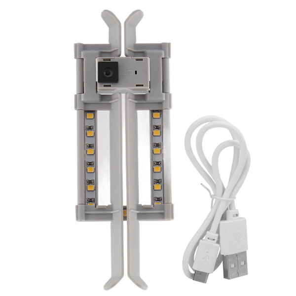 LED-landställ Vikbar höjdförlängare med nattljus för DJI Mini/Mini 2
