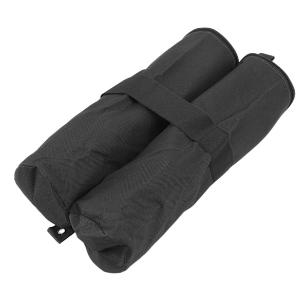 Extra stora vikter Sandpåsar Heavy Duty för Pop Up Baldakin Vindtät utomhussolskydd Tältväskor Svart