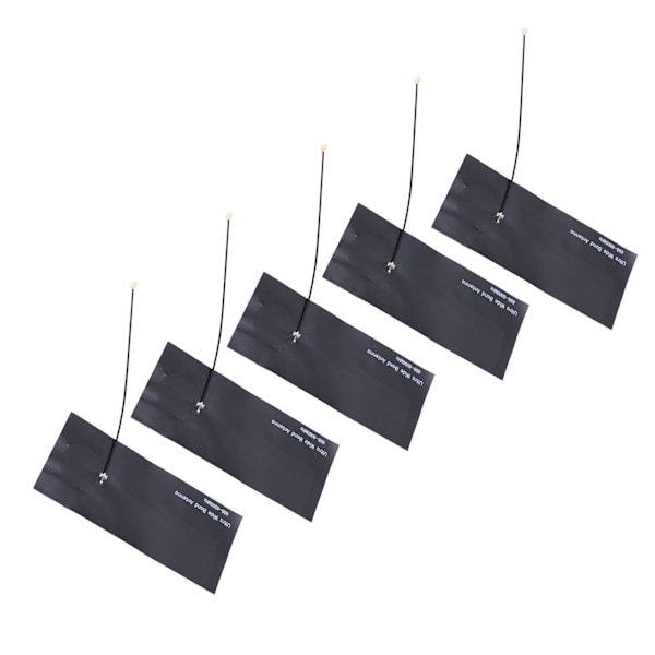 5 stk intern antenne 4G/3G/GSM/NB/GPRS/5G 15 DBI signalstabiliseringsforstærkning FPC blød antenne