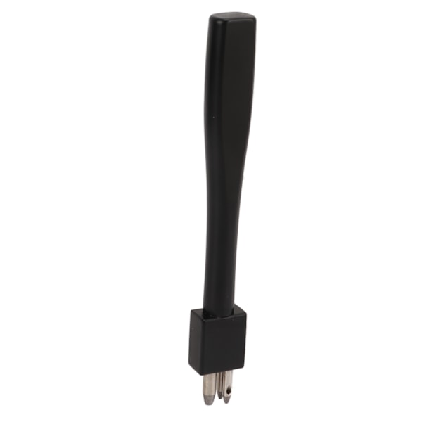 Lädersömmar Stämpel Hållbar legering Slitstark Hög hårdhet Enkel manövrering Prickjärn för handväska Skor DIY1 Stort stift och 2 små stift