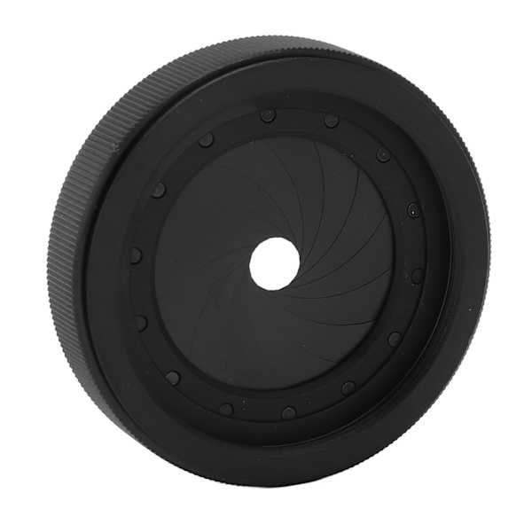 Iris-aukon säätö 1,5 mm - 26 mm ID 45 mm OD M30 - M37 aukon säätö optiselle järjestelmäkameramikroskoopille