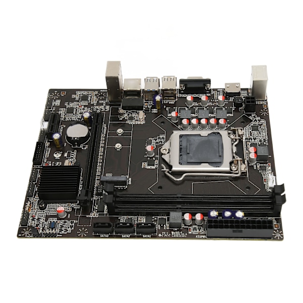 B75A Bundkort Dual Channel DDR3 Indbygget M.2 Interface Dator ATX Bundkort til Intel 2. 3. Gen til Core I3 I5