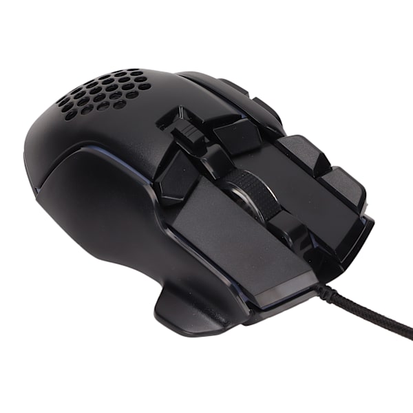 Gaming Mouse S700 12800dpi Makro Programmering RGB Luminous Gaming Mouse Hemmakontorsmöss