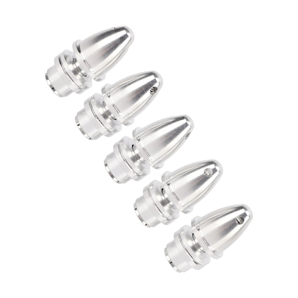 5 STK aluminium propellklemmer for 5,0 mm akseldiameter motor RC fly med fast vinge