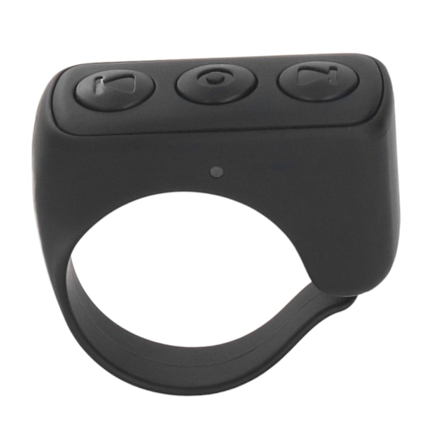 Fjärrkontroll Page Turner Bluetooth Ring Controller Uppladdningsbar för Phone APP-enhet