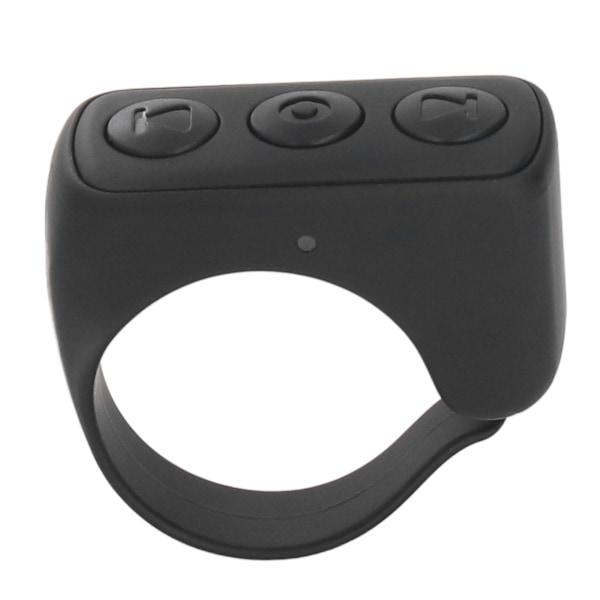 Fjernkontroll Page Turner Bluetooth Ring Controller Oppladbar for Telefon APP-enhet