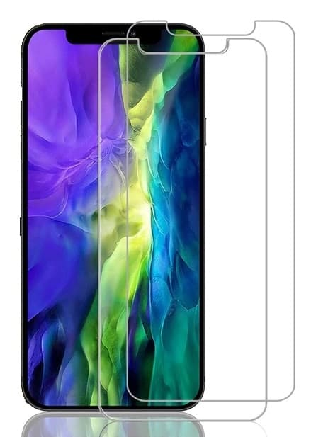 2-pack - Kompatibel med iPhone 12 Pro Max - Skärmskydd i härdat glas 50 iPhone 12 Pro Max