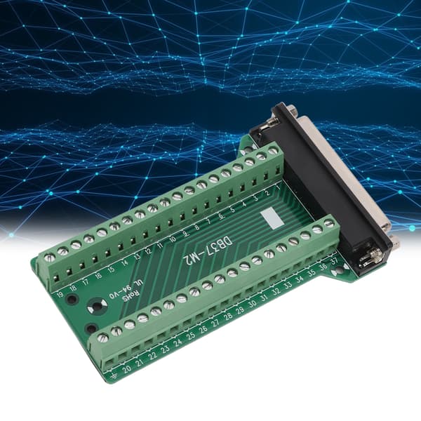 【NX】DB37 Breakout Board Terminal Connector - Hun Lige PCB Isoleret AC300V
