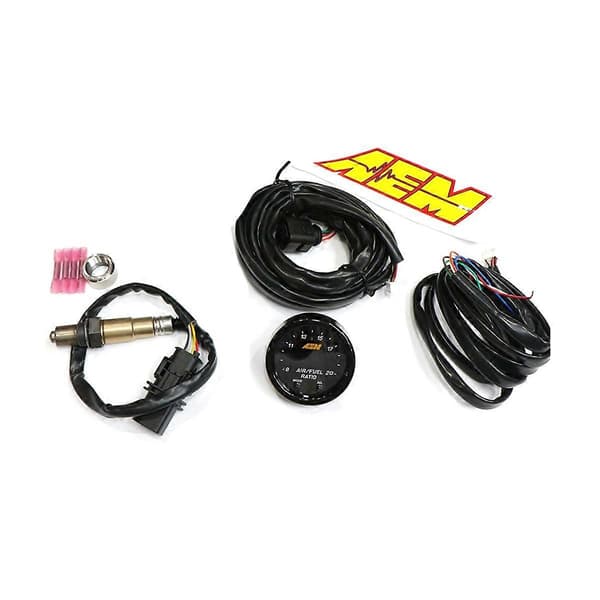 AEM 30-0300 X-Series Bredband O2 Luft/Bränsle Förhållande Mätarsats