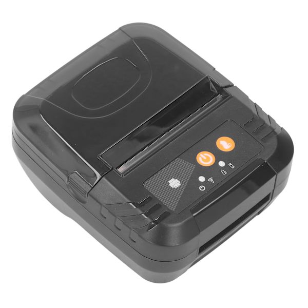 Termisk kvittoskrivare Bärbar Mini Wireless Bluetooth Bill Ticket Printing Machine Kompatibel för IOS
