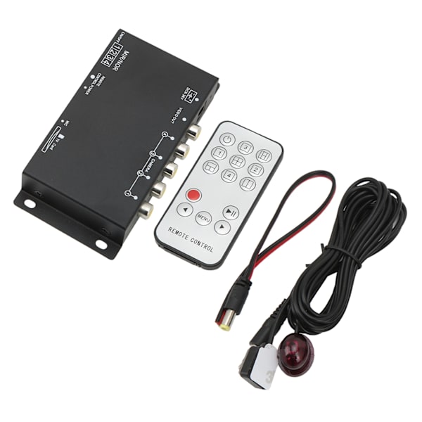 Digitaalinen videoajotallennin ajoneuvoihin 4-kanavainen 720P DC9‑36V Universaali Mini MDVR matkailuautoon, pakettiautoon ja kuorma-autoon